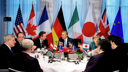 G-7 dọa siết chặt trừng phạt Nga ảnh 1